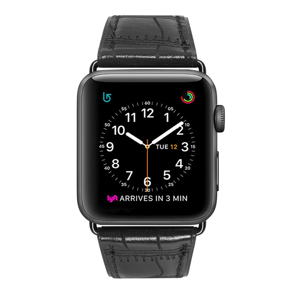 Ремешок correa для apple watch 5 3 4 ремешок для apple watch iwatch ремешок 38 мм 42 мм pulseira кожаный ремешок 44 мм 40 мм ремешок для часов