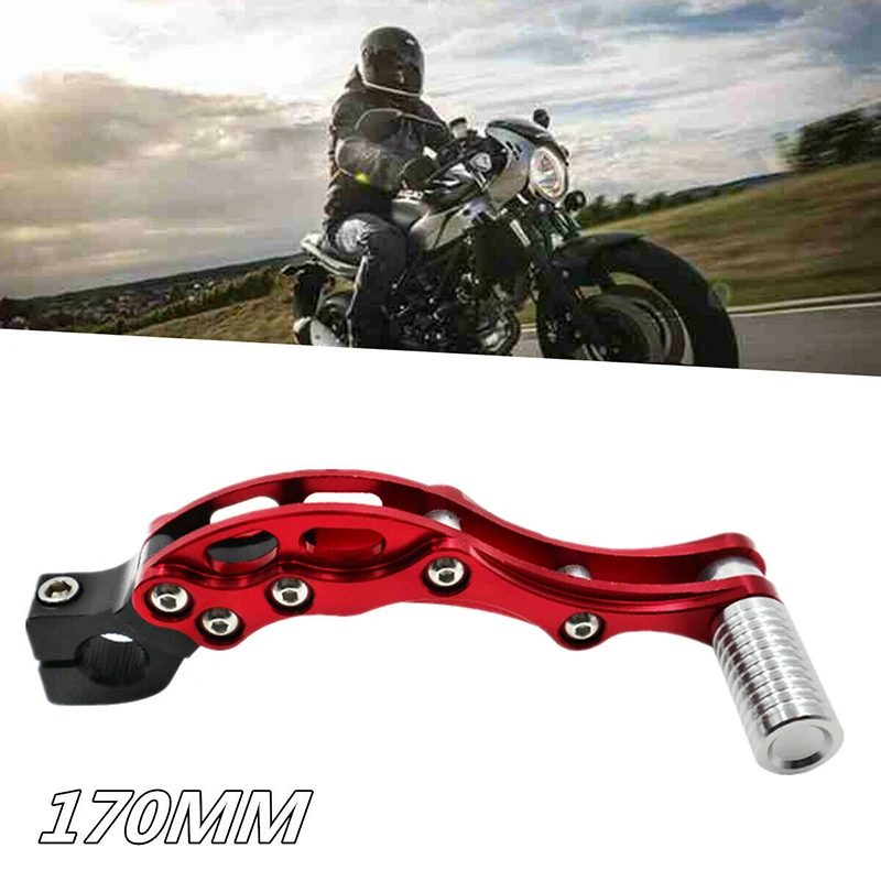 Алюминиевый Рычаг стартера скутера для Honda Yamaha мотоцикла ZY100 Jog100 Force 100 Rsz Dio50 Jog50 Jog90