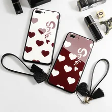 

for huawei mate 30 40 pro plus smile couple love glass phone case