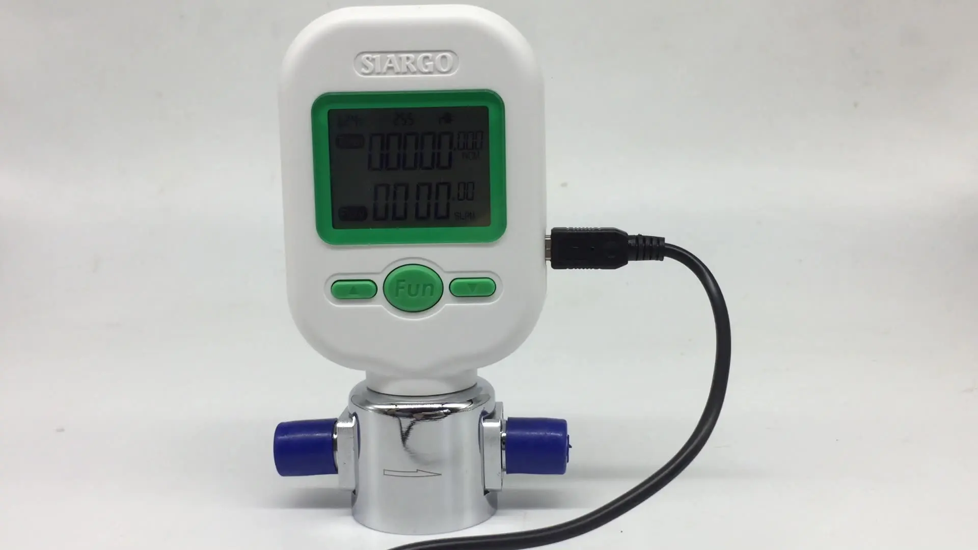 Digital Portable Gas Flow Meter