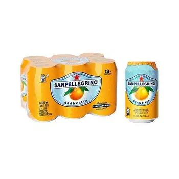 

San Pellegrino Arancione 6 X 330Ml (Confezione da 6)