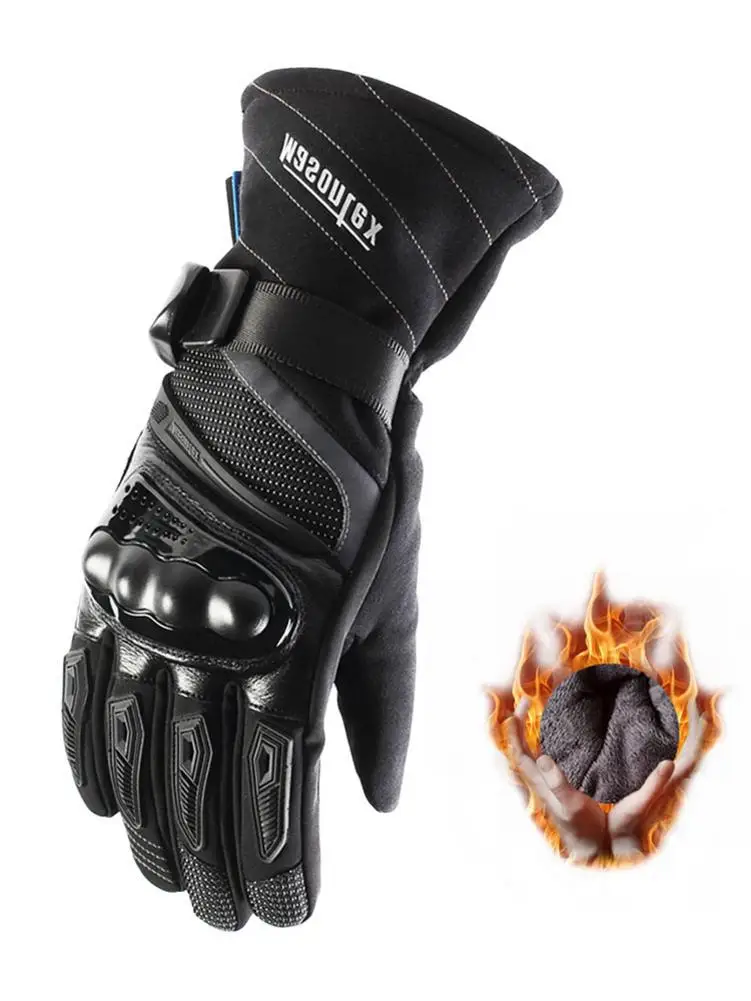 Для Masontex зимние мотоциклетные перчатки ветрозащитные водонепроницаемые Knights мобильность Мотоциклетные Перчатки