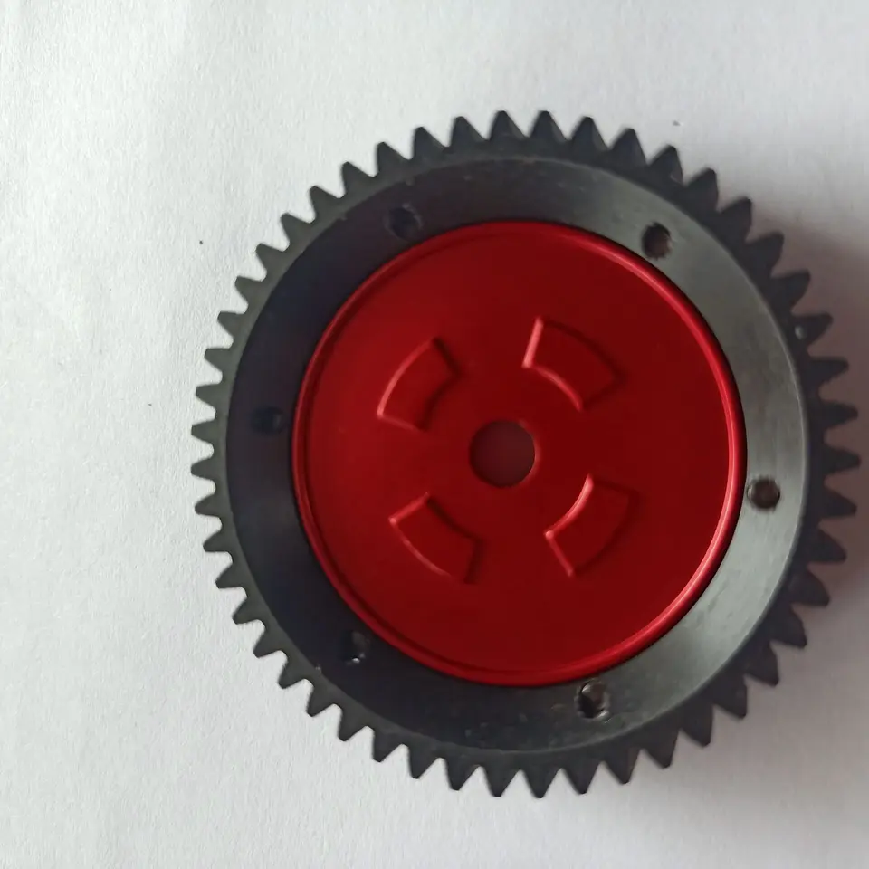 Alloy FRONT+REAR GEARBOX GEAR BOX HPI SAVAGE 21 25 SS 4.6