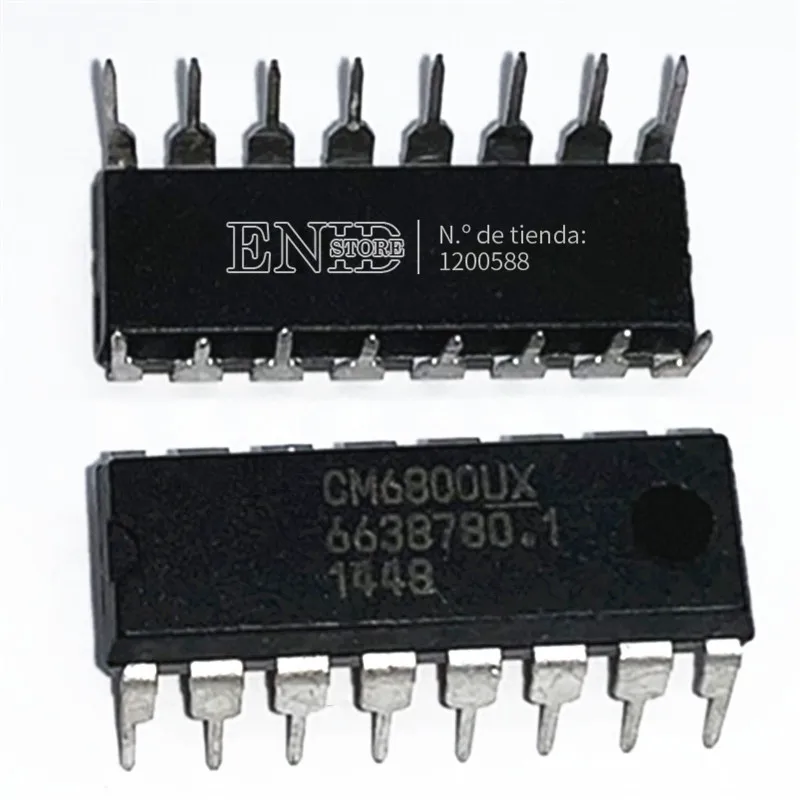 5 шт./лот CM6800UX DIP