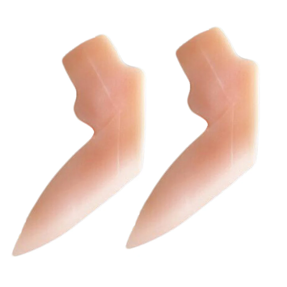 Silicone Big Toe Hallux Valgus Correctors Separators Bunion Relief Straightener Spreader Foot Care Tool