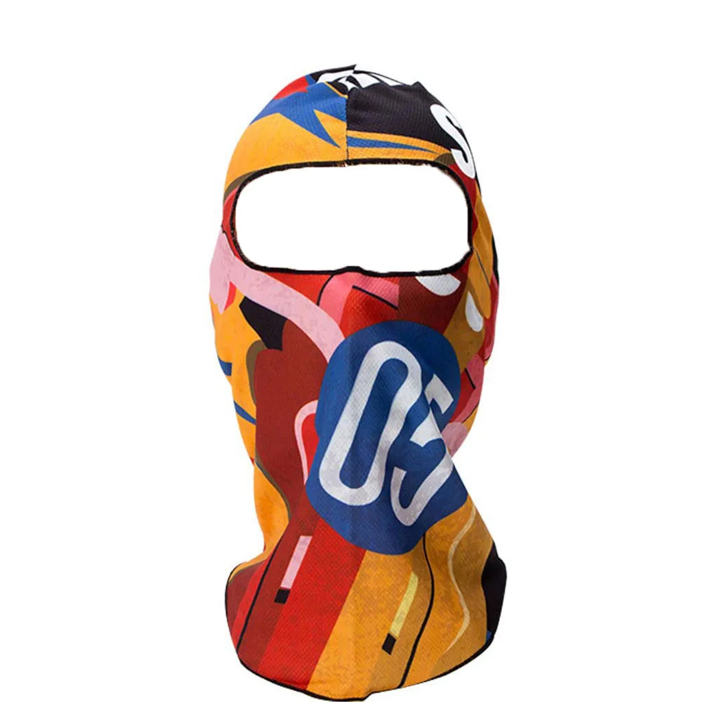3D Balaclava Full Face Mask Warm Helmet Liner Ski Paintball Cycling Snowboard Biker Tactical Riding Face Shield Hood Dropship 10