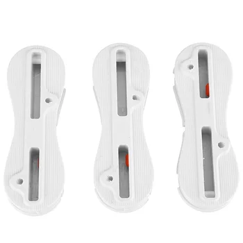 

Fusion Plug White FCS II FIN BOX FCS 2 FIN PLUG 3Pcs a Set