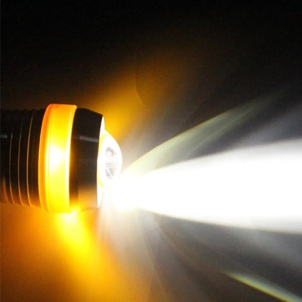 Motorcycle Headlight U3 CREE LED Projector Wolverine Driving Spot Light (33)