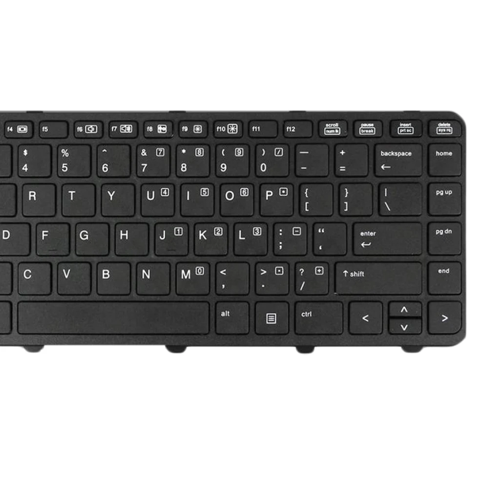 Раскладка «американский английский» ноутбук замена Keyobard для hp 640 G1 645 G1 клавиатура с каркасом для ноутбука без точки высокое качество новое поступление