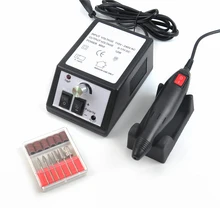 Профессиональный Электрический маникюрный набор, профессиональная дрель, аксессуары, пилочка для ногтей, сверло для маникюра, электрическая пилка для ногтей, керамическая пилка для ногтей