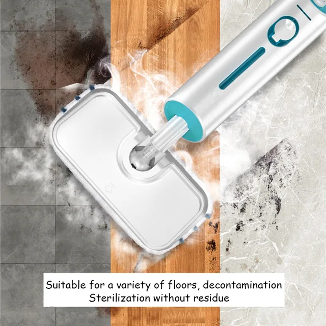 Steam Mopping Electric Handheld Steam Cleaner For Floor Cleaning