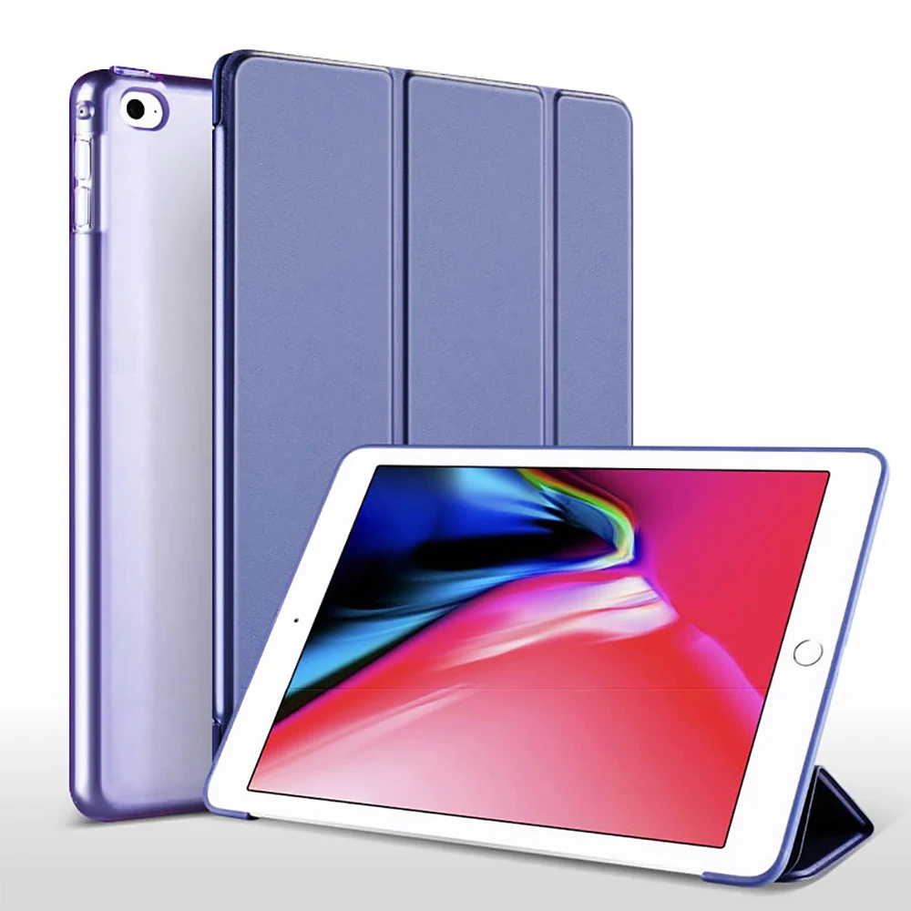Navy Blue 9,7 дюймов, Чехол для ipad Air 2, магнитный, умный, Авто Режим сна, подставка, флип, Copue, для ipad Air 2, чехол, модель A1566, A1567, оболочка - Цвет: Navy Blue