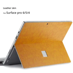 Peau de protection en cuir pour Microsoft Surface Pro 6, pour Surface pro 5, 6/5 