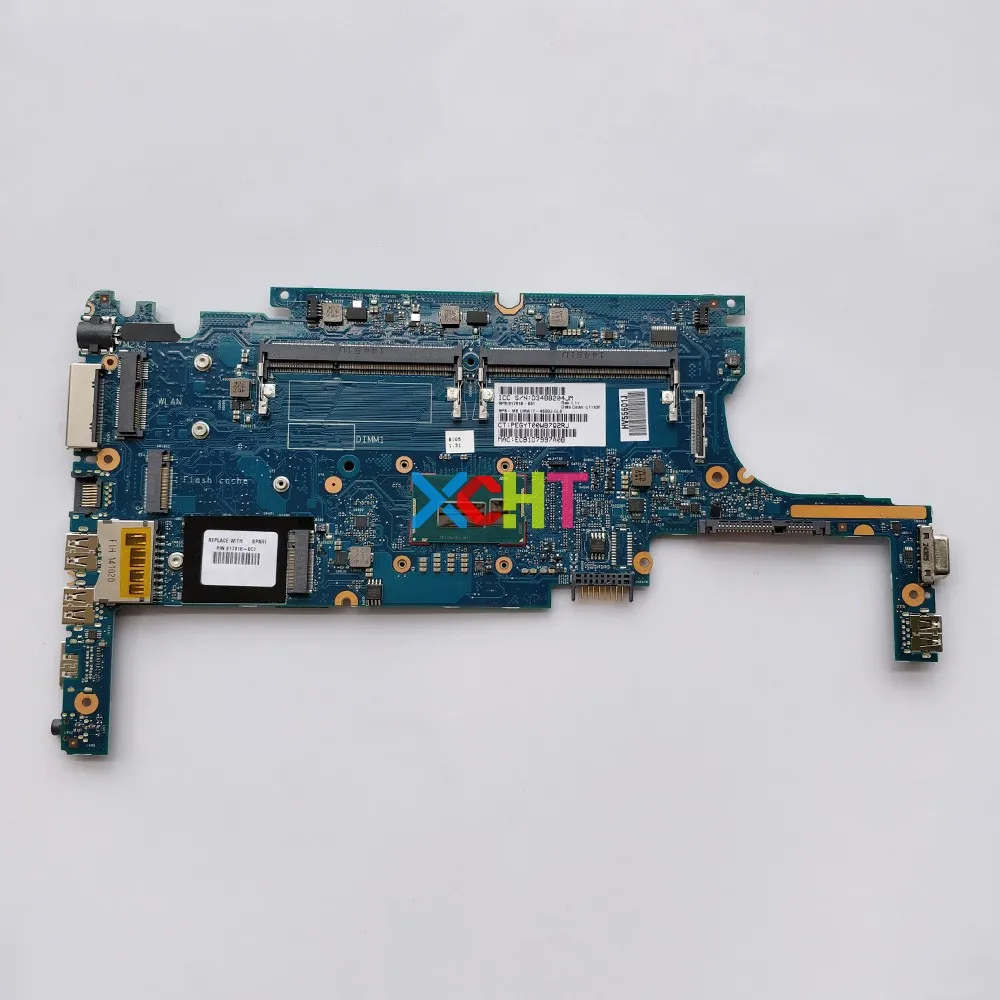 

for HP EliteBook 720 820 G1 817918-001 817918-501 817918-601 6050A2560501-MB-A02 UMA i7-4600U CPU NoteBook PC Laptop Motherboard