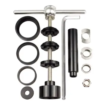 

Mountain Bike Road Fixes Gear Bicycle Axle Cente Press-in Shaft Static Installation Disassembly Tool for BB86/30/92/PF30 Repair