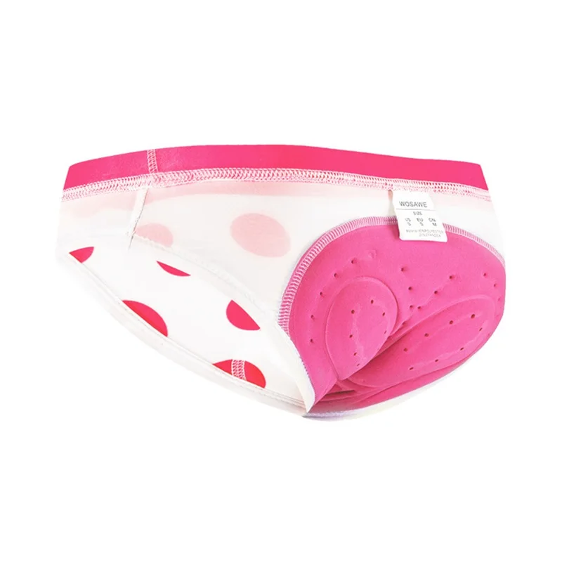 

Women Cycling Shorts Bicycle Cycling Comfortable Underwear Gel 3D Padded Bike Shorts