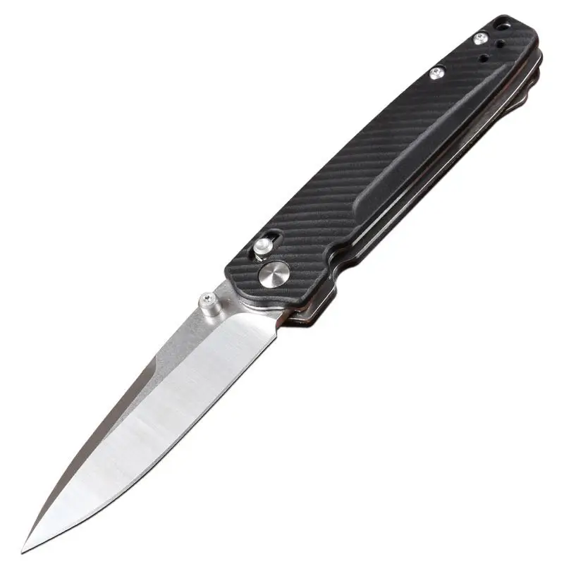 

BM 485 Nylon/G10 Handle Mark M390 Blade folding Pocket Survival EDC Tool Camping Hunting Utility Outdoor Tactical knife