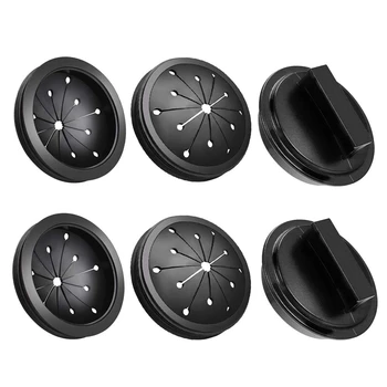 

SANQ Food Waste Disposer Accessories Multi-Function Sink Baffle Drain Plugs Splash Guards Fits Whirlaway, Waste King, Sinkmaster