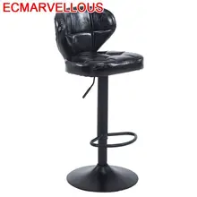 

Barra Table Fauteuil Cadir Sandalyeler Sedie Ikayaa Silla Taburete Leather Stool Modern Cadeira Tabouret De Moderne Bar Chair