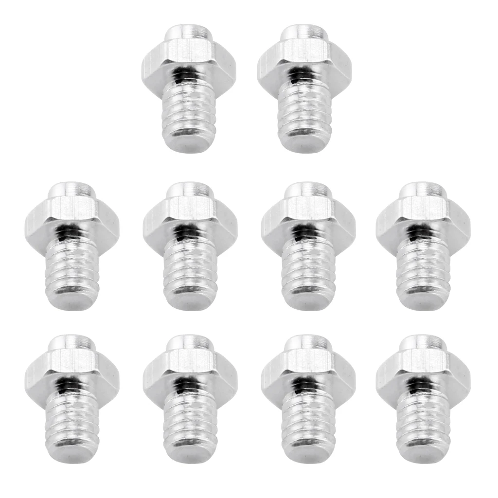 10 Pieces Bike Pedal Screws Bike Pedal Fixed Studs Anti-Slip High Quality