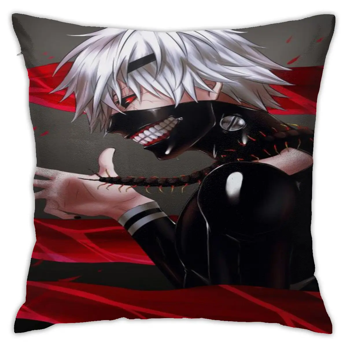 Чехол для подушки Kaneki с рисунком Токио | Дом и сад