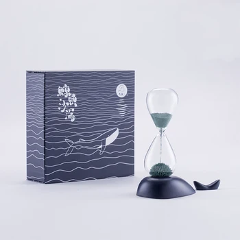 

Top Gifts for Friends Lover Magnetic Creative Hourglass Home Decoration Pen-holder Sandy Clock Timers Sandglasses Household