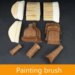 Wool Brush Chinese Painting Watercolor Painting Wool Bristle Painting Brush Paste Hand Mounting Shading Joint Palm Brush