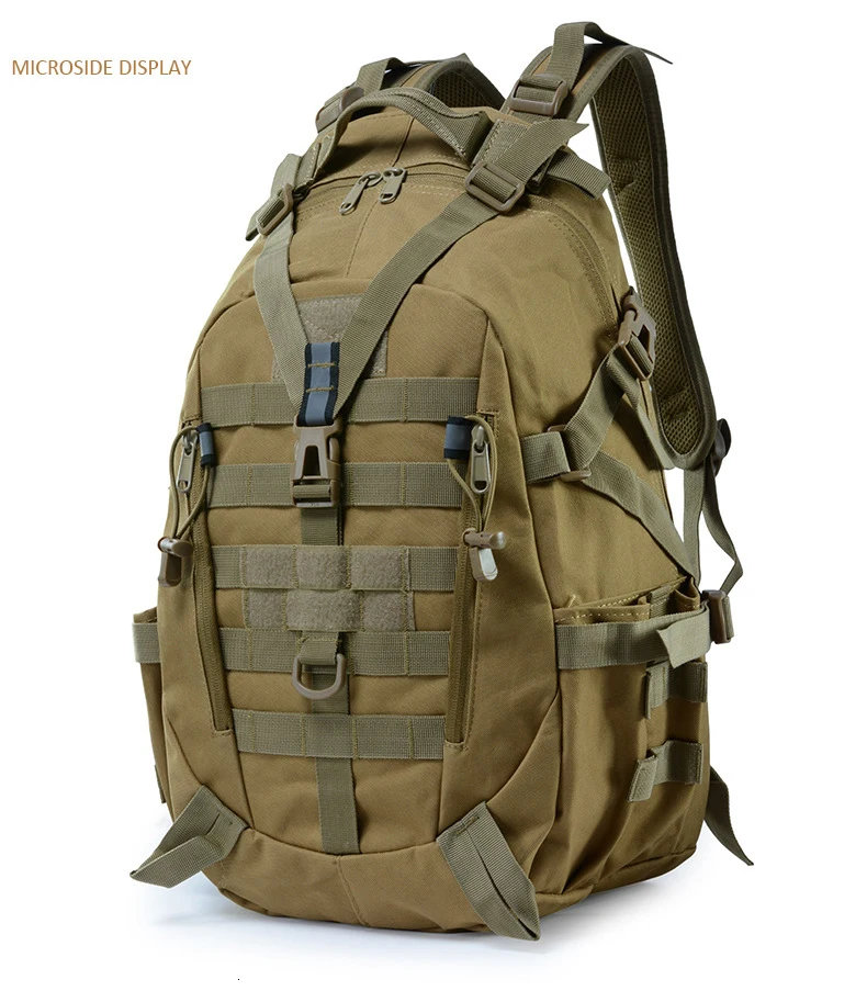 Военный рюкзак для кемпинга, мужские дорожные сумки, тактический рюкзак для альпинизма, походная сумка, уличный Камуфляжный Рюкзак, Прямая поставка