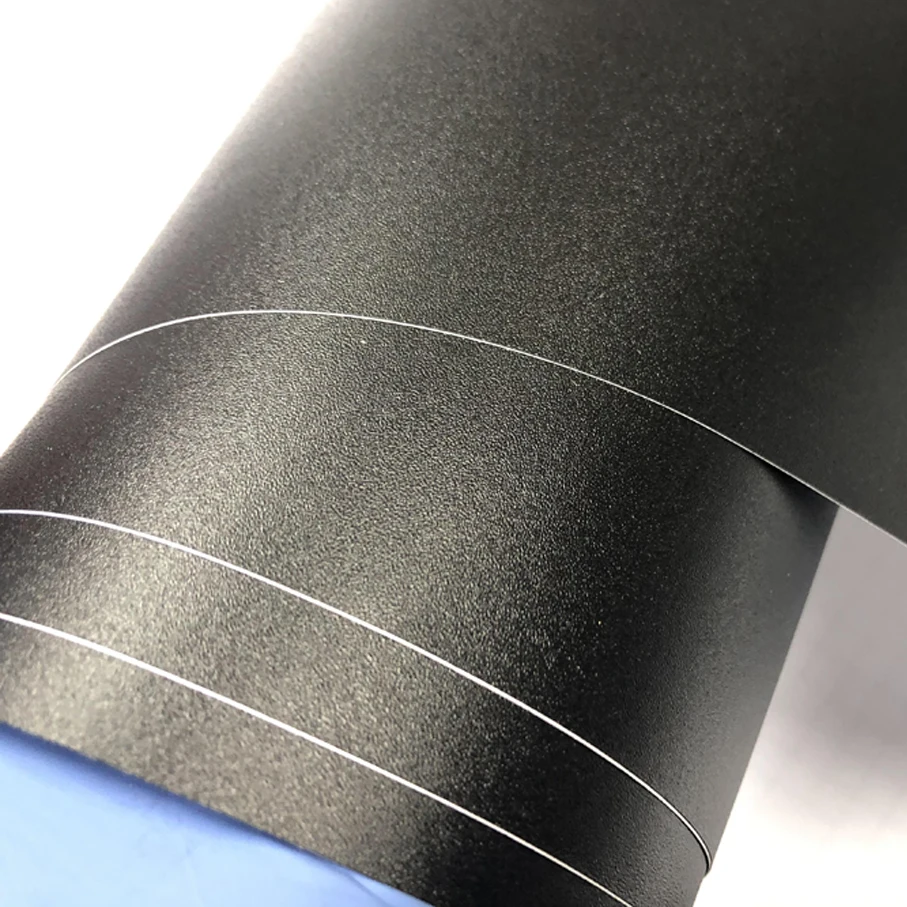 Envoltura de vinilo negro mate brillante, 10cm x 10 0/300/500cm,  autoadhesivo de liberación de aire, membrana de estilismo para coche,  película de calcomanía - AliExpress
