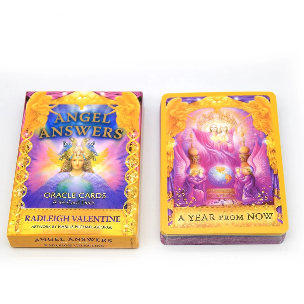 Angel Answers Oracle Cards A 44Card Deck PDF Guidebook