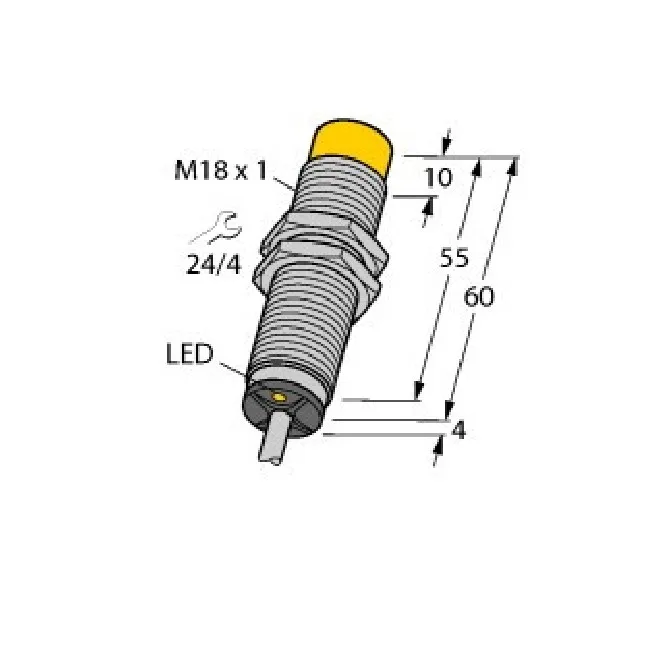 

Proximity Switch Sensor Inductive Sensor Ni8-M18-AZ3X-H1141