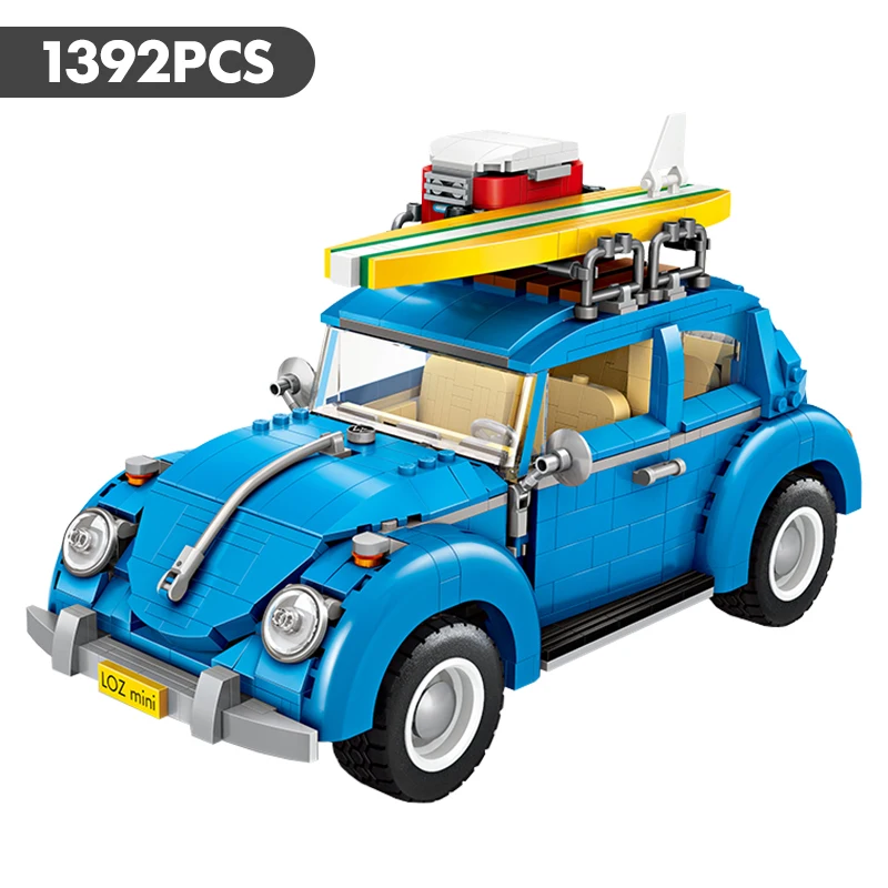 Technic Мини Строительные блоки автомобиль Assemable Развивающие игрушки для детей Creatored полицейский грузовик автомобиль Кирпичи Игрушки