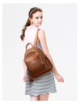 

2020 new women's small backpack cute fashion small fresh backpack ladies travel large capacity backpack