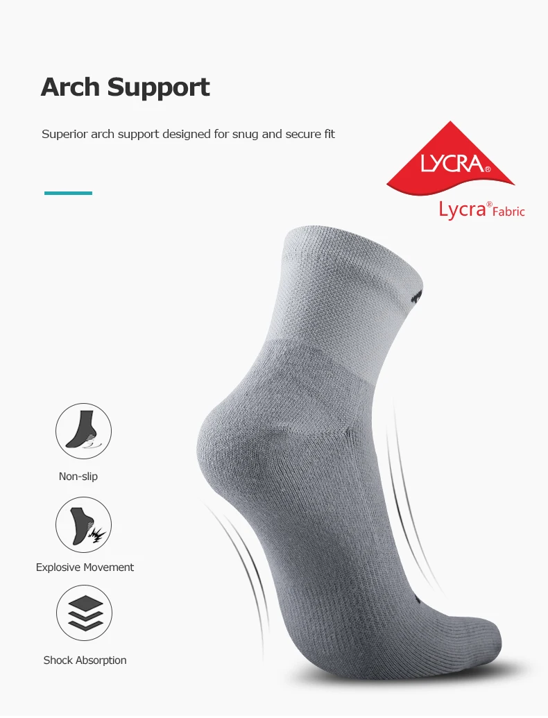 AONIJIE E4110 одна пара легкий низкие спортивные носки с пальцами "три четверти" для пять носком бег босиком обувь марафона