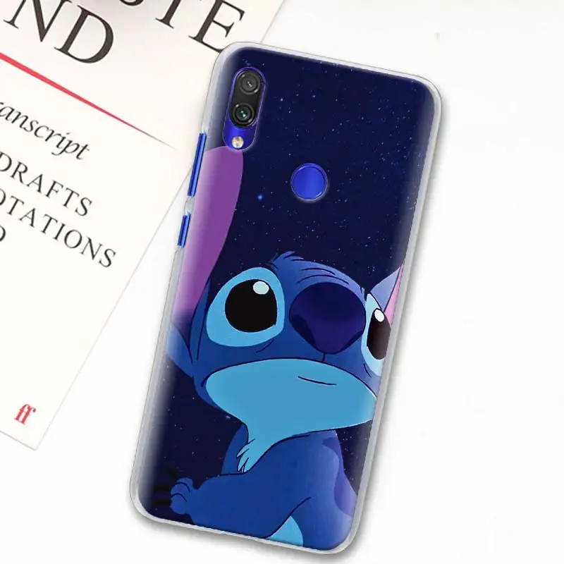 Чехлы для телефона с милым рисунком Лило Ститч для huawei Y9 Y5 Y6 Y7 Y9 Nova 5 5i Pro 5T Honor Y6 Y7 Y9 Твердый Чехол