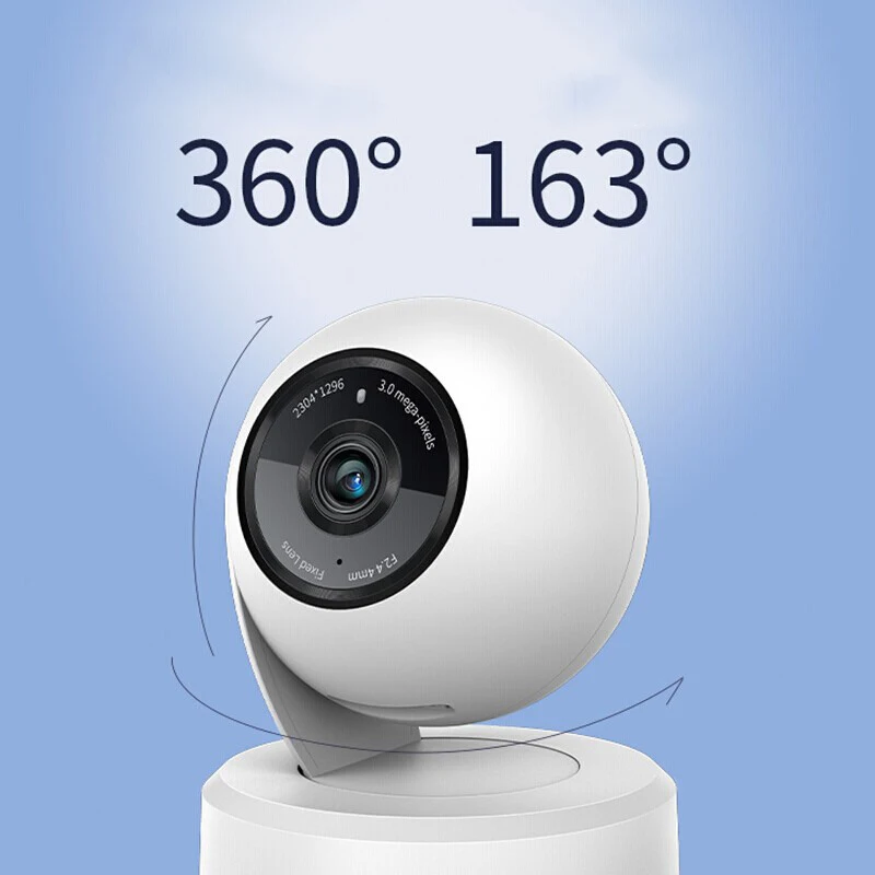 

TP-Link Indoor High-definition Surveillance Camera WiFi Monitor Maker 360-Degree Mobile Phone Remote 4 Million Night Vision