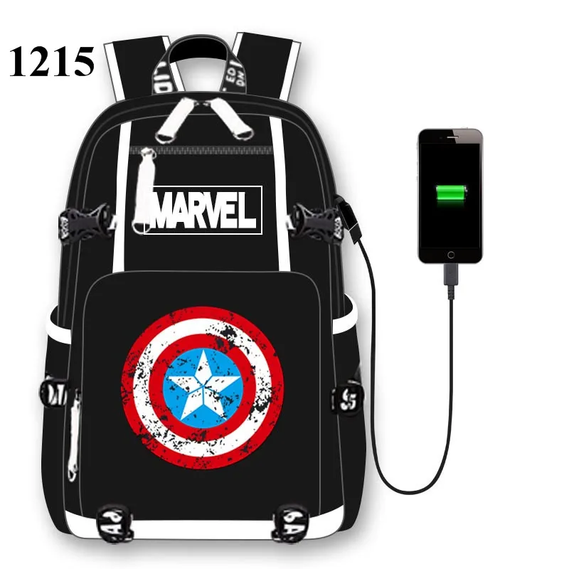 marvel book bags
