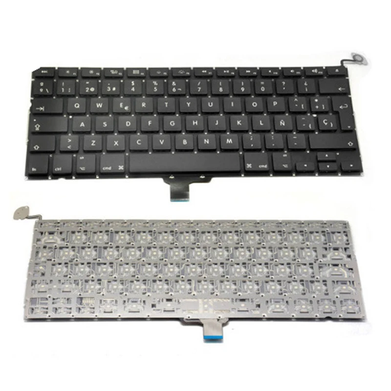 Замена клавиатуры ноутбука подходит для MacBook Pro 1" A1278 2009 2010 2011 2012 разработан износостойкость