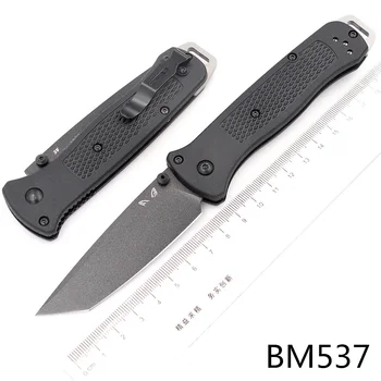 

JUFULE OEM 537 Grivory fiber handle Mark 3V Blade folding Pocket Survival EDC Tool camping hunt Utility outdoor Tactical knife