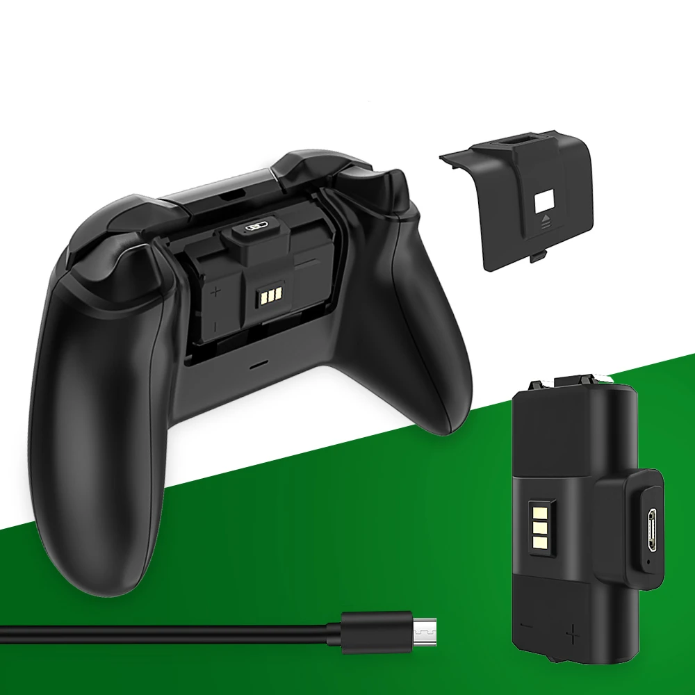 MICROSOFT Kit Carga Y Juega Xbox Series Sx Original - Sniper