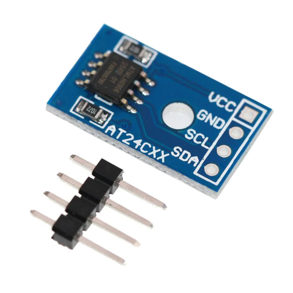 1 шт. AT24C256 I2C Интерфейс EEPROM модуль запоминающих устройств межсоединений
