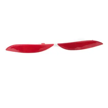 

For Renault Megane MK3 Rear Bumper Reflector Light Lens Left & Right Side Reflective Lens for Car Red