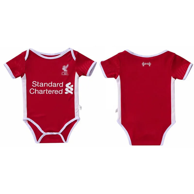 

2020 Toddler Infant Football Romper Baby Boys Soccer Jumpsuit Jersey Gift