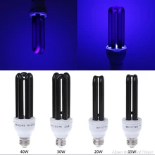 Ultraviolet Lamp Light-Bulb Fluorescent UV 220V CFL E27 M06 21 15/20/30/40w