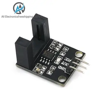 

Beam photoelectric sensor Electric counter module LM393 motor count speed sensor module test module groove coupler module