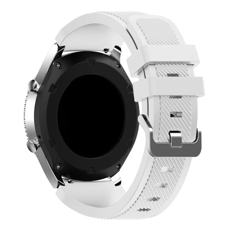 22mm Sport Silicone Strap – Soft & Durable Watchband Replacement