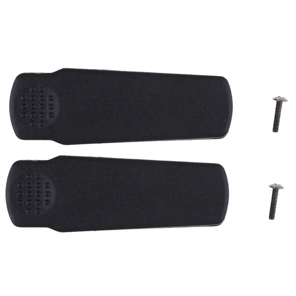 2x Belt Clip for BaoFeng BF-A58 BF-9700 Portable 2 Two-way Radio Walkie Talkie Walkie Replacement Belt Clip 2 Pieces