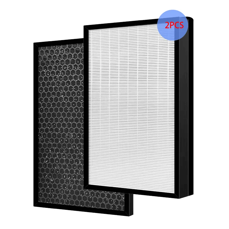 Replacement FZ-440SEF HEPA Filter and Activated Carbon For Sharp Air Purifier FU-440E |