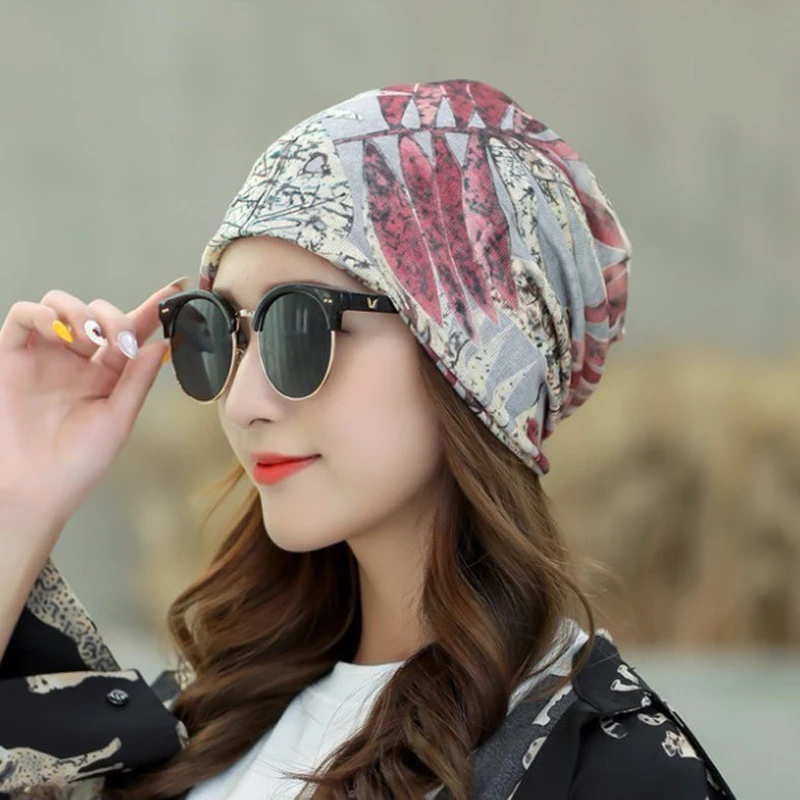 bonnet printemps femme