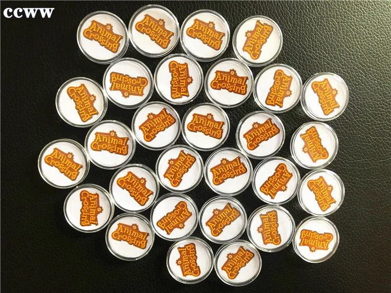 30Pcs-Popular-Animal-Crossing-Amiibo-Coin-Circular-Ketchup-Coco-Marshal-Game-Card-For-NS-Switch-Game (1)